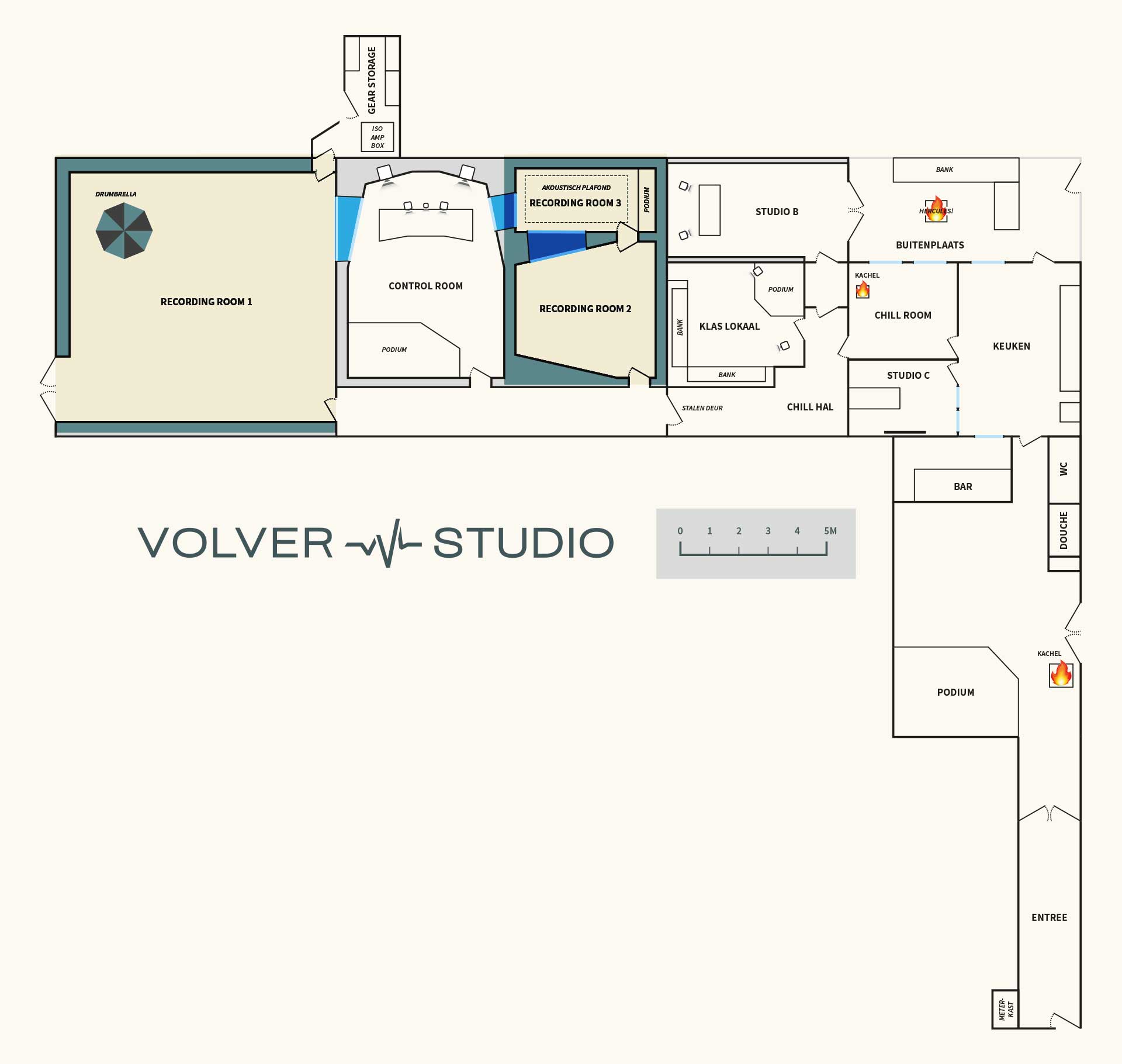 Volver Studio A+B 2021