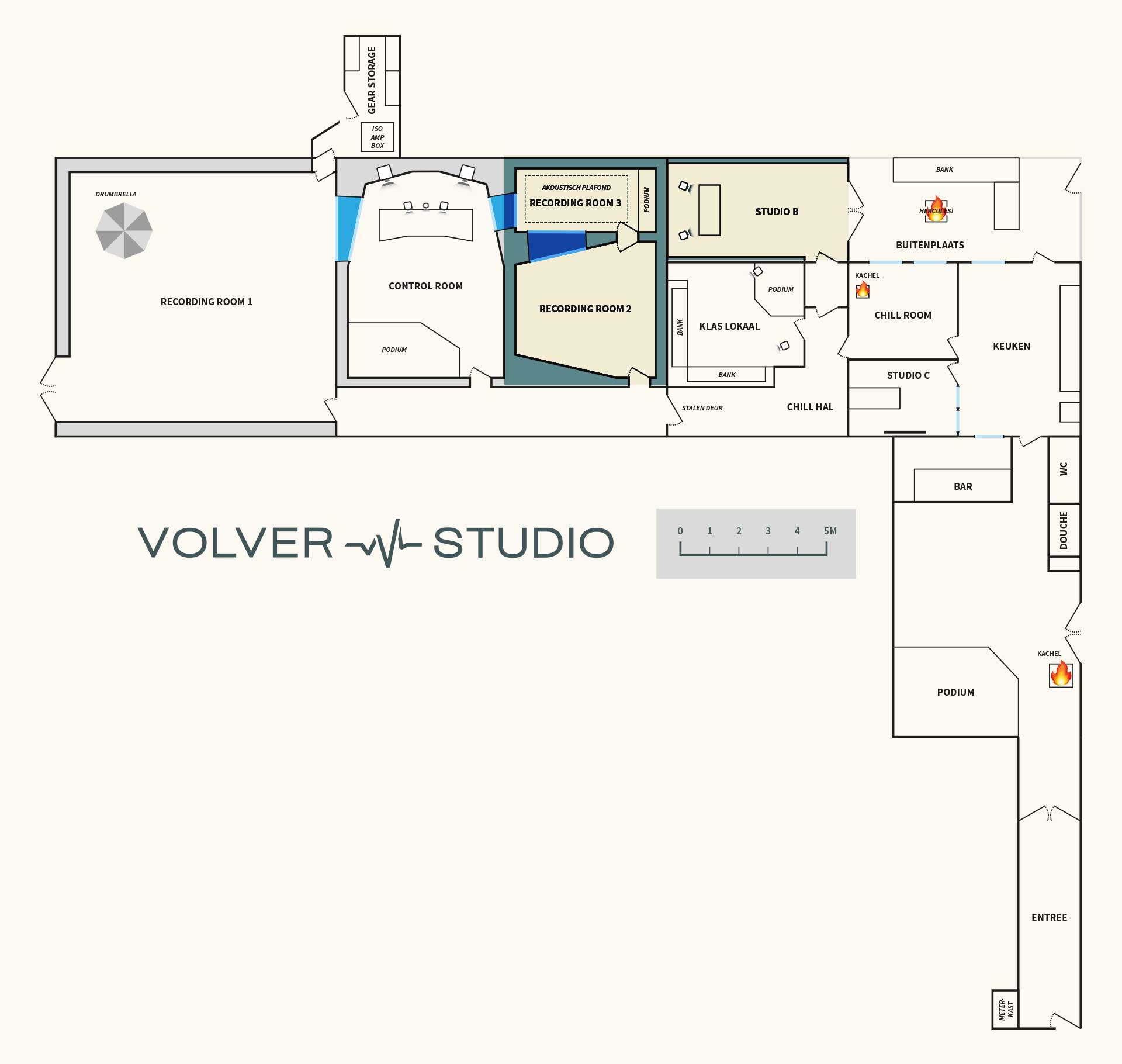 Volver Studio B 2021